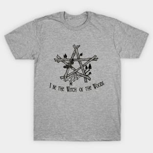 Witch of the Woods - Black T-Shirt